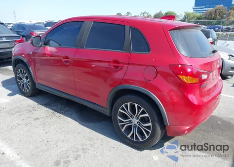 2017 Mitsubishi Outlander Sport 2.0 Es/2.0 Le from USA, damaged, VIN JA4AP3AU0HZ015019